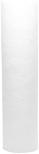 CFS – 10 Pack Polypropylene Sediment Water Filter Cartridges Compatible with HF-360 Models – Remove Bad Taste and Odor – Whole House Replacement Filter Cartridge – 5 Micron – Universal 10" Cartridge