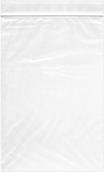 Plymor 6" x 9" (Pack of 500), 4 Mil Heavy Duty Zipper Reclosable Plastic Bags