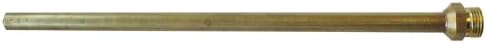 Guardair 76E006B 6-Inch 76 Brass Extension