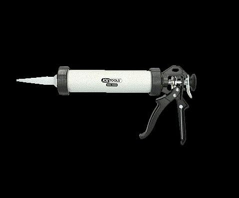 KS TOOLS Hand Operated Mastic Gun, 310ml, 340mm
