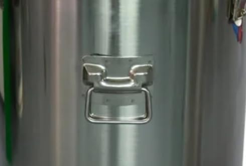 3 Frame Manual Honey Extractor Stainless Steel