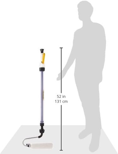 WAGNER 0530003 SMART Paint Roller, 22 Oz Handle Capacity, Paint Power Roller, Power Paint Roller, WAGNER Paint Stick, Automatic Paint Roller, Auto Paint Roller, Power Roller Paint System