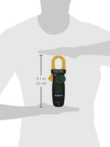 Greenlee CM-660 General Purpose Clamp Meter, AC, 600-Amp