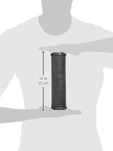 Culligan SCWH-5 Whole House Water Filter Cartridges Standard Duty Carbon Replacement Filter Reduces Sediment Rust Scale & Dirt for Clean Drinking Water or for Cooking 15000 Gallons 2 Count (Pack of 6)
