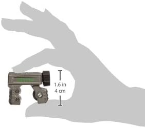 Hilmor Small Diameter Tube Cutter, 1/8" - 5/8" HVAC Pipe, Tubing & Copper Cutter, TC1858 1885381
