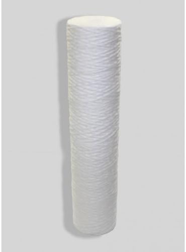 6 BOSHART 2.5" x 10" 25 MICRON STRING WOUND WATER FILTER REPLACEMENT CARTRIDGES 14-SWP1-25