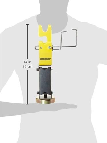 Strong Hand Tools Ready Rest, Magnetic Tig Torch Holder with Cable Hanger (Adjustable Height), MRT200, Strong Hand Tools