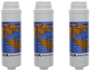 Omnipure Q5486 Q-Series GAC and Phosphate Water Filter (3-(Pack))