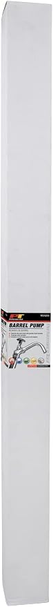 Performance Tool W54266 Lift Action Steel Barrel Pump Dispenser for Fluid Transmission, Silver