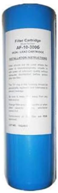 IPW Industries Inc.-Aries - AF-10-3006 - 10" x 2.5" Sodium Removal Filter