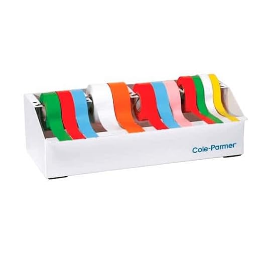 Cole-Parmer AO-06530-11 Multi-Roll Tape Dispenser, 9-1/2" L; 1/Pk