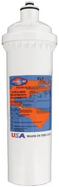 Omnipure (ELF 1ML) 12.5"x4" Diameter E-Series ELF 1 Micron Carbon Block; Cyst & Lead Reduction