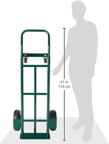 Harper Trucks JEDTK1735P Capacity Super-Steel Convertible Hand Truck, 700 lb.