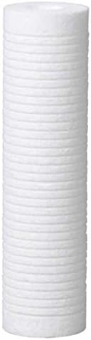 Hydronix (20 Pack) 5 Micron 10x2.5 Grooved Sediment Filters - Replaces Aqua-Pure AP110, Whirlpool WHCF-GD05 & Watts FPMBG-5-975