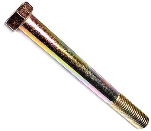 Hard-to-Find Fastener 014973255657 Grade 8 Coarse Hex Cap Screws, 7/8-9 x 8-Inch, 5-Piece