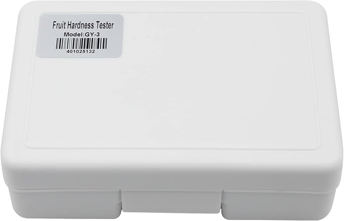 Fruit Hardness Tester Fruit Firmness Penetrometer GY-3 Sclerometer Gauge To Measure Maturity Level of Fruit