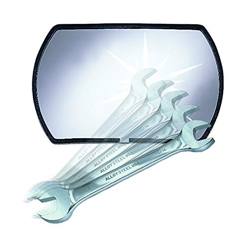 See All PLXO18 Circular Acrylic Heavy Duty Outdoor Convex Security Mirror, 18" Diameter (Pack of 1)