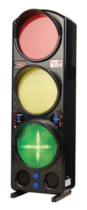 Yacker Tracker Noise Level Monitor, LED, 17 Inches, Red/Yellow/Green