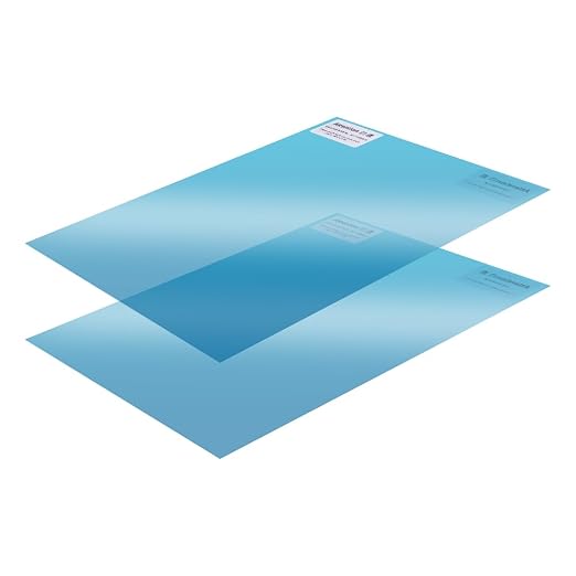 ANYCUBIC 10.1-inch ACF high-Speed Film, Suitable for Photon Mono M5s/M5s Pro/M7/M7 Pro, Suitable for Fast 12K 14K Resin 3D Printer, for Fast Printing Mode, 278x190 (mm), 2PCS