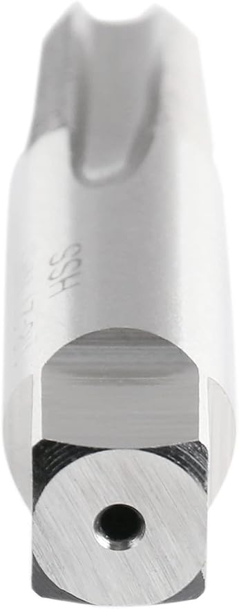 Accusize 1/8"-27 HSS Taper Pipe Tap - NPT, NPT-18 | 1/8"-27, 4 Flutes, 2-1/8" OAL, HSS Taper Pipe Tap - NPT