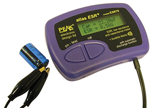 Velleman Atlas ESR70 Capacitance and ESR Meter