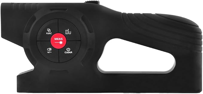 164ft 3-in-1 Digital Tape Measure, USB Rechargeable with Display | Laser Measurement Tool with in/m Unit Switch