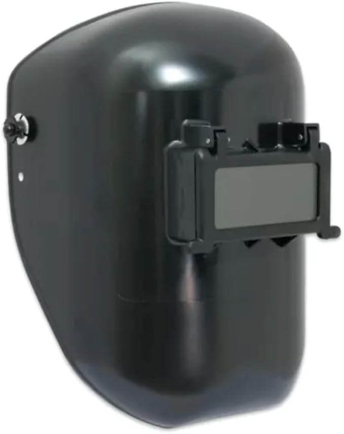 Fibre-Metal by Honeywell 906BK 10 Piece Lift Front Helmet, Black, Medium