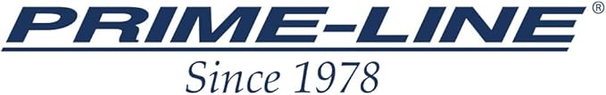 Prime-Line 658-8237 Surface Mounted Hinge Set, RH/IN - LH/OUT, w/Fasteners, Stainless Steel (Single Pack)