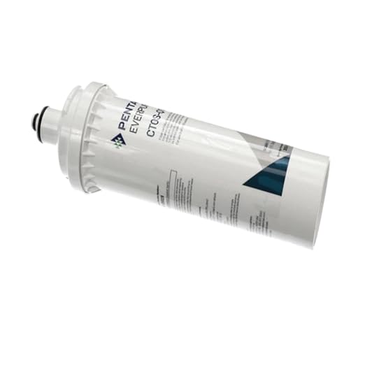 Everpure CTOS-Q10 Water Filter Cartridge w/IsoNet, Qwik-Twist - 300-05829