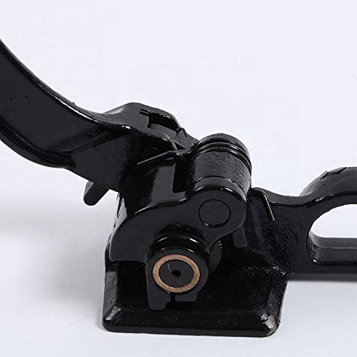 Heavy Duty Steel Strapping Tensioner and Cutter Sealer Manual Tool Packing Packaging Strapping Banding Kit for 3/8" to 3/4" Strap, Complete Set with Sealer for 3/4" Steel