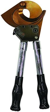 Southwire Cable Cutter - Heavy-Duty Ratcheting Tool for Clean Cuts - Optimized Blade Design - Reversible Cutter Head - 1000 MCM Copper & Aluminum Cables