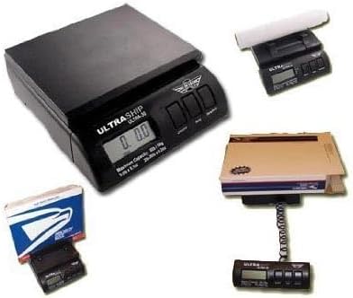 UltraShip 55 lb. Digital Postal Shipping & Kitchen Scale