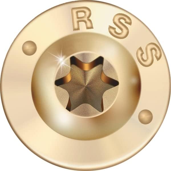 GRK 772691111371 10 x 3-1/8" Fasteners 11137 RSS Screws 236CT, Gold, 236 Count (Pack of 2)