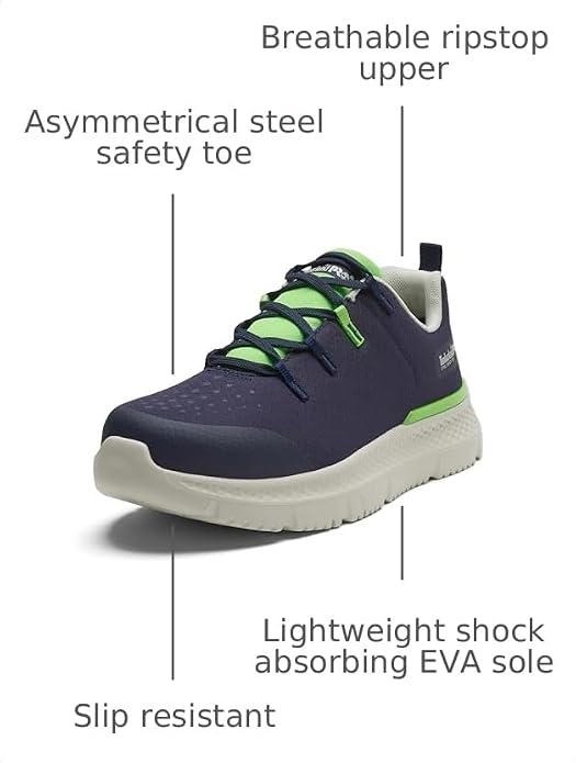 Timberland PRO Men's Intercept Steel Safety Toe Industrial Athletic Work Shoe