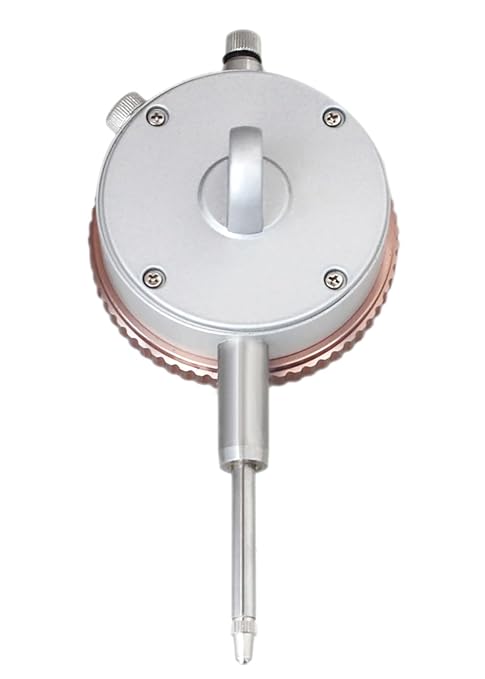 Accusize 0-1" Dial Indicator, Resolution: 0.0005", P900-S099 | 0-1" x 0.0005", AGD2 Style, Lug Back