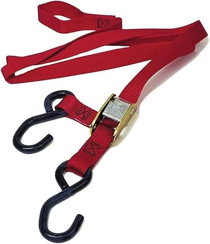 Ancra 40888-10 Red 66" Long Original Tie Down