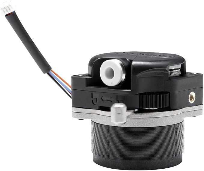 Creality K1 Max/K1C/K1 SE/K1 Upgrade Direct Drive Extruder, Comes with 40N Stepper Motor, Dual Gear Smooth Feeding Extrusion Kit, Support 1.75mm Filament for 3D Printers Ender 3 V3, Ender 3 V3 Plus