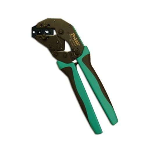 Pro'sKit 902-276 Crimper, CrimPro with Spark Plug Die