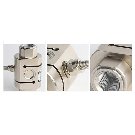 ATO 700kg Load Cell, Tension and Compression Load Cell,Universal Strain Gauge Sensor, High Accuracy Alloy Steel Weighing Sensor for Crane Scales, Batching, Industrial Applications