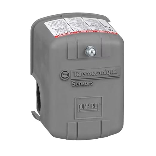 Square D FSG2J24CP 40 To 60 PSI Water Pump Pressure Switch