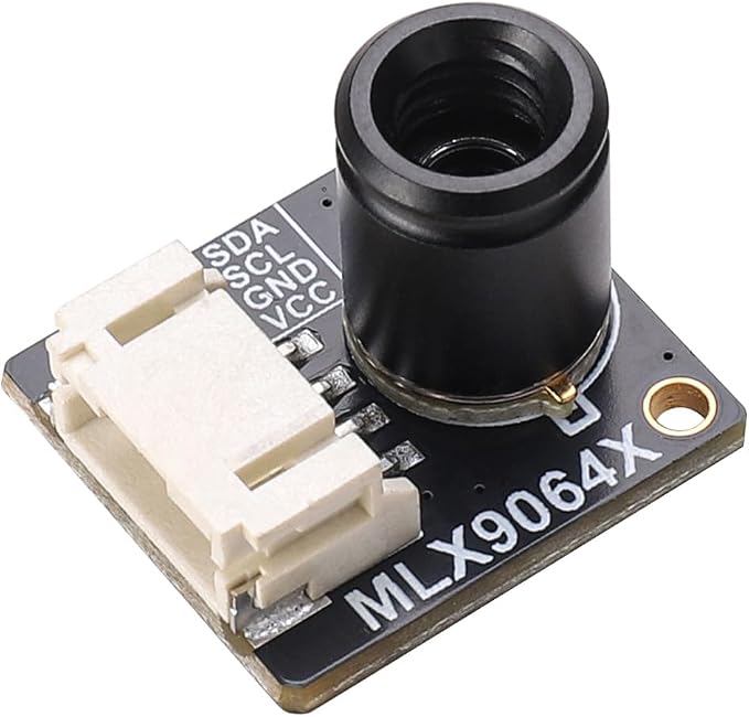 MLX90640-D55 Thermal Imaging Camera, 32x24 IR Array | I2C Interface, Compatible with Raspberry Pi, Arduino and STM32, For firefighting, security monitoring