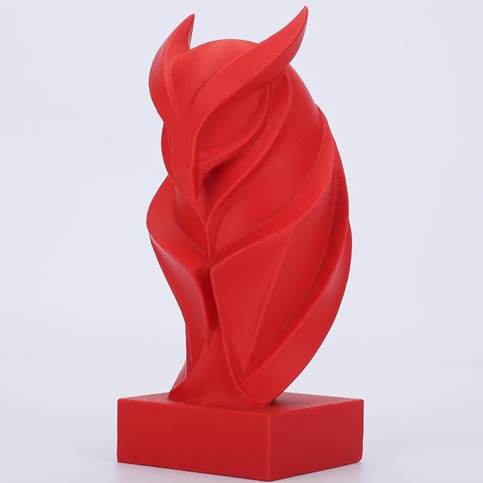 3DHoJor Matte PLA Filament 1.75mm, Upgrade 1kg Cardboard Spool PLA Filament 1.75 PLA 3D Printing Filament, Print with Most 3D Printers 3D Filament-Fire Engine red