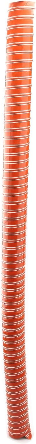AC PERFORMANCE 2.5" ID Automotive Silicone Flexible Brake Cooling Air Ducting Induction Intake Pipe Hose, Length 1 Meter (3.3 Feet)