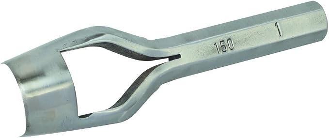 C.S. Osborne #150 Round Strap End Punch Tool