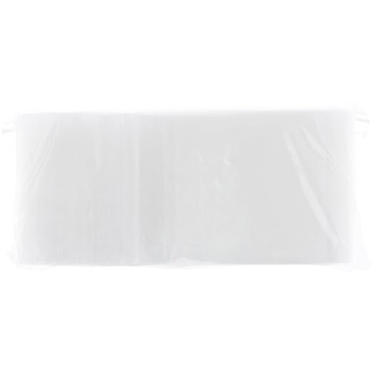 Plymor 4" x 6" (Case of 2,000), 4 Mil with White-Block Heavy Duty Zipper Reclosable Plastic Bags