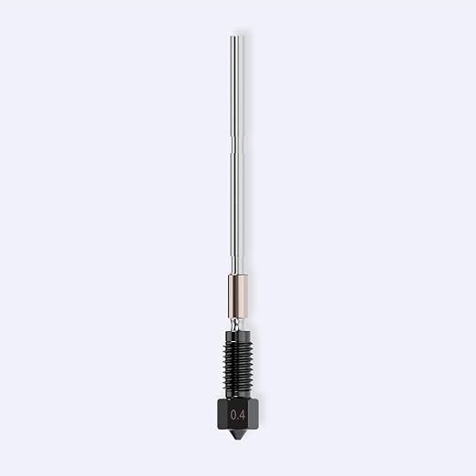 Genuine E3D High Flow Prusa Nozzle for MK4/XL 3D Printer (ObXidian, 0.6mm)