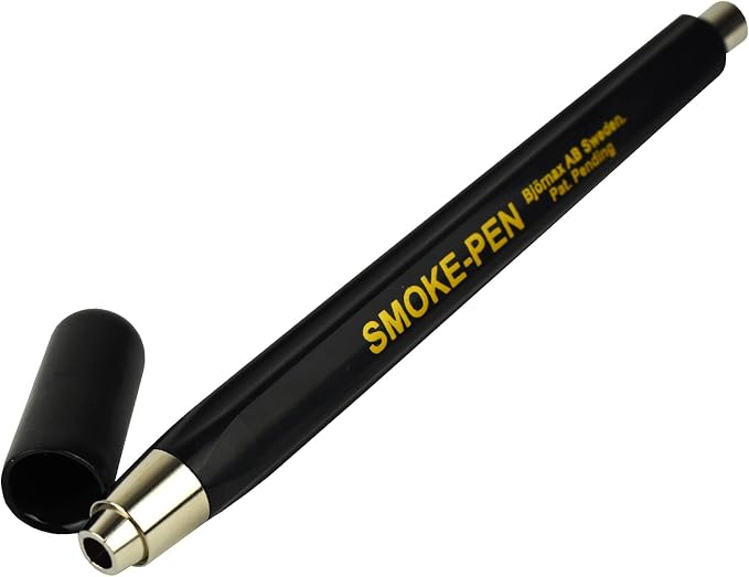 Arctic Hayes 333113 1 x Pen Kit with 3 Smoke Sticks, Test Slight Air-Movement, Gas Mandatory CO Spillage Checks of Boiler/Case Sills, Orange