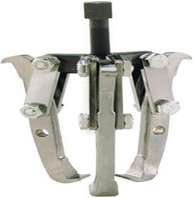 OTC 1023 2-Ton Mechanical "Grip-O-Matic" Puller - Reversible 3-Jaw Design for Both Internal and External Pulling; 3-1/4" Max. Reach, 4-3/4" Max. Spread