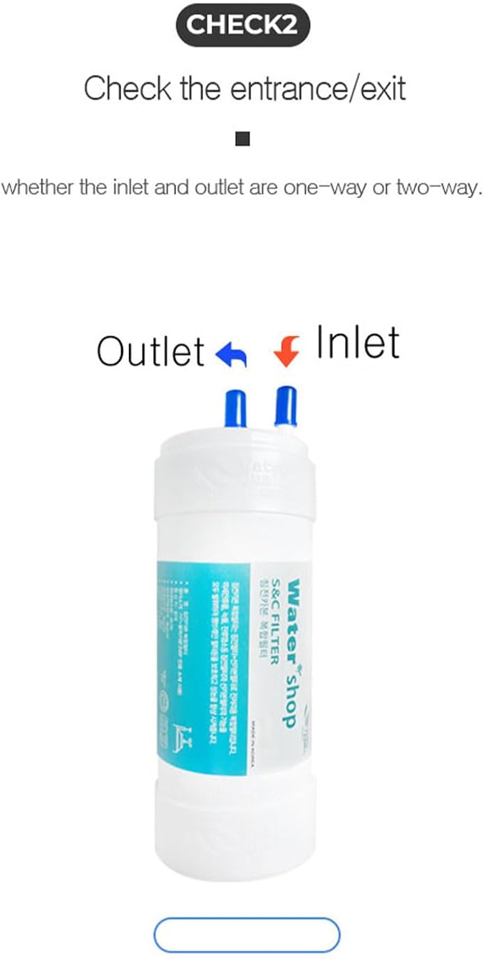 Filtertech filter for Cookoo Tankless Nano Filtration Water Purifier CP-MN031 Replacement Filters