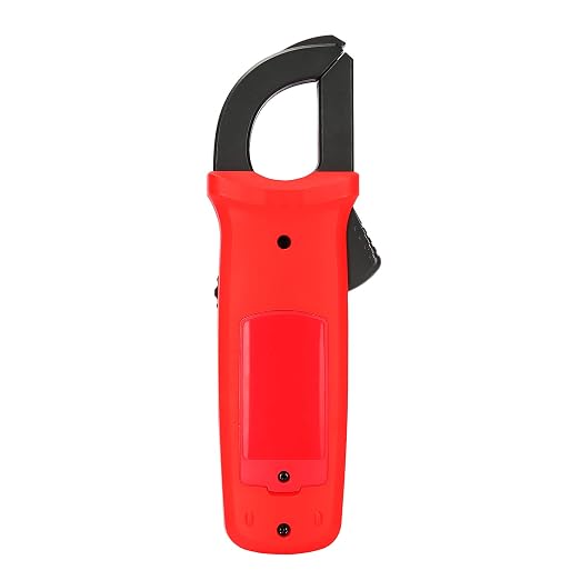 UNI-T Digital Clamp Meter UT202+, AC Current TRMS HVAC Volt Amp Ohm Meter Clamp On Multimeter Auto Ranging 4000Counts Temperature AC DC Voltage Frequency Resistance Capacitance Continuity Diode Tester